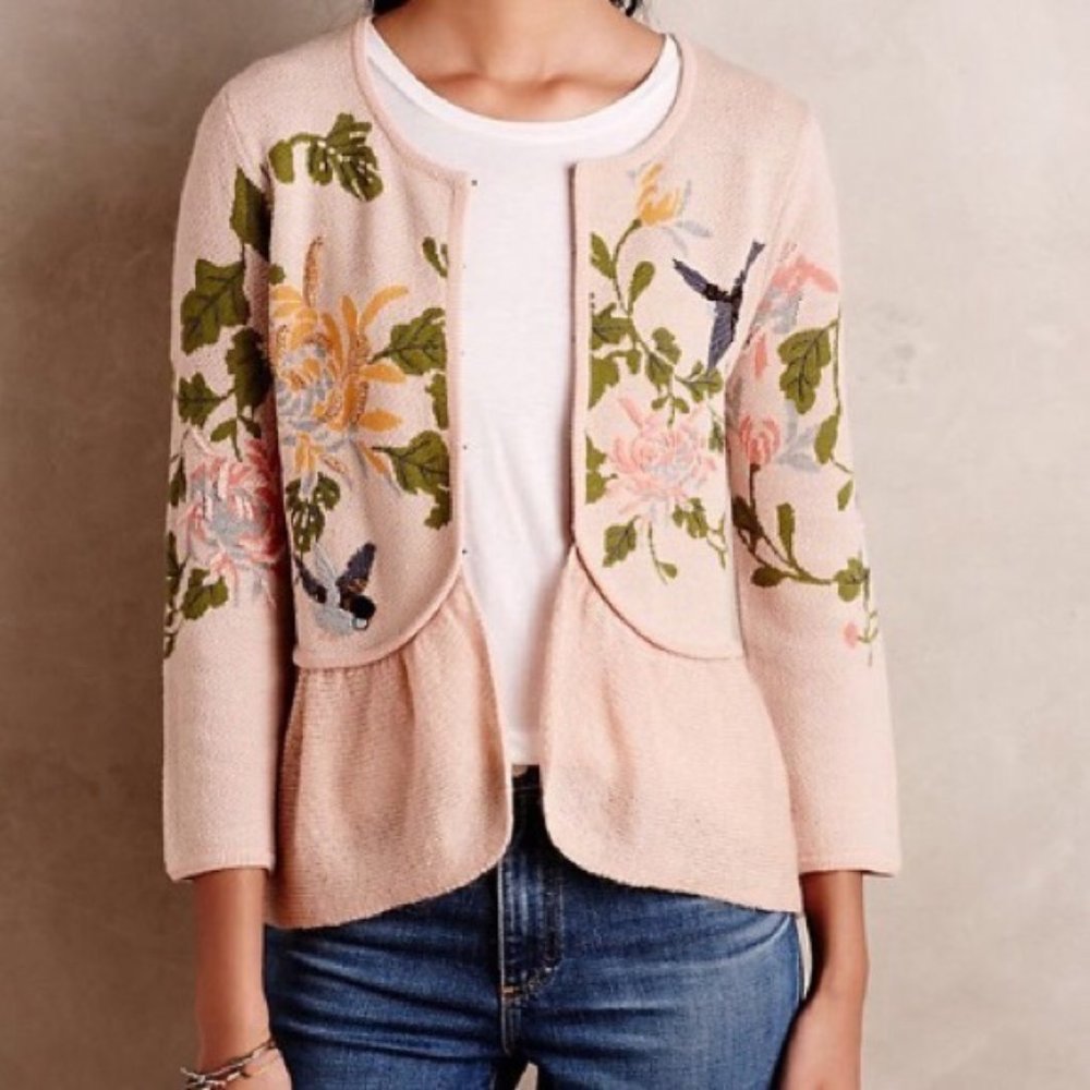 FABULOUS! Anthropologie Moth Winged Wonder